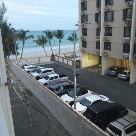 Beach Front Apt 4 At Isla Verde Tower Leilighet San Juan Eksteriør bilde