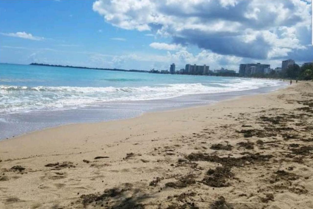 Beach Front Apt 4 At Isla Verde Tower Leilighet San Juan Eksteriør bilde