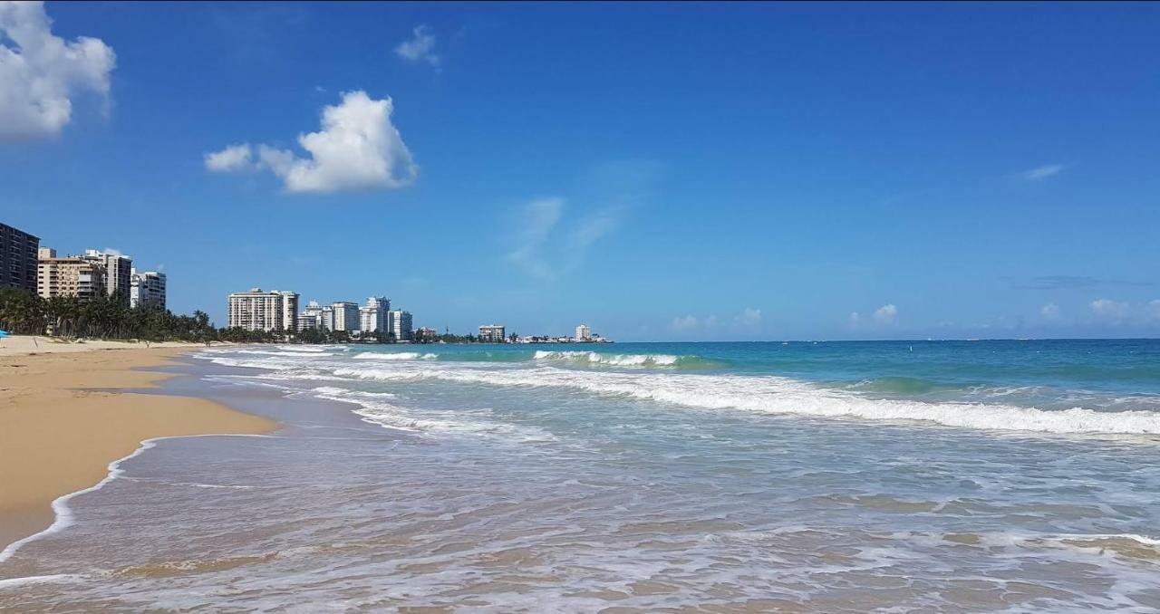 Beach Front Apt 4 At Isla Verde Tower Leilighet San Juan Eksteriør bilde