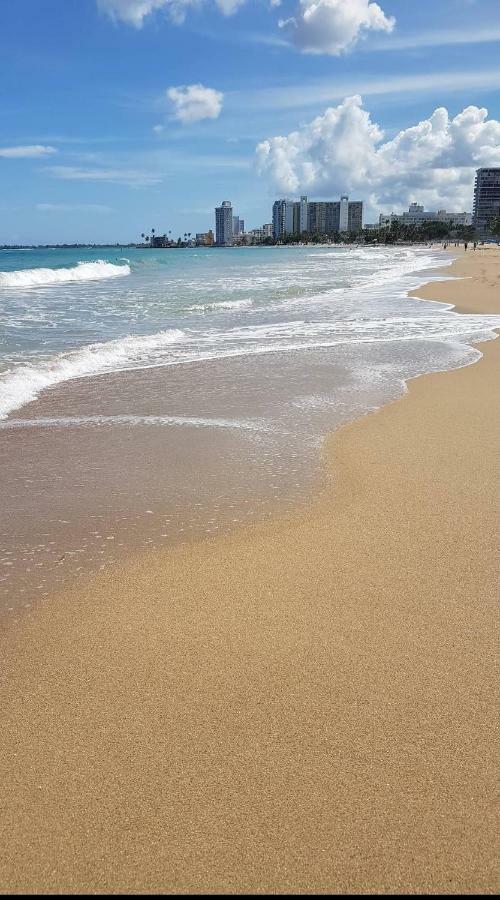 Beach Front Apt 4 At Isla Verde Tower Leilighet San Juan Eksteriør bilde