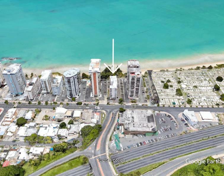 Beach Front Apt 4 At Isla Verde Tower Leilighet San Juan Eksteriør bilde